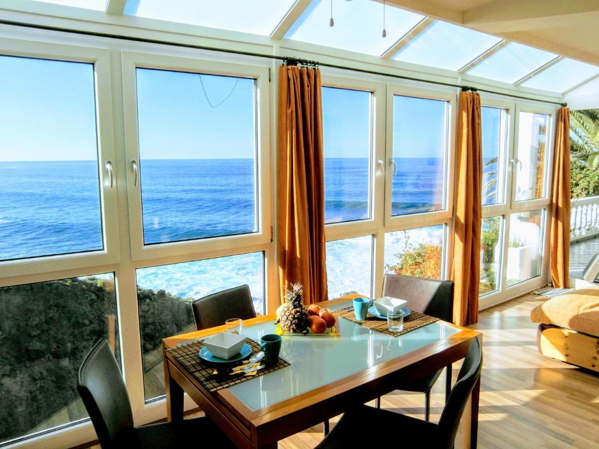 شقة La Pardela Oceanfront لوس رياليخوس المظهر الخارجي الصورة