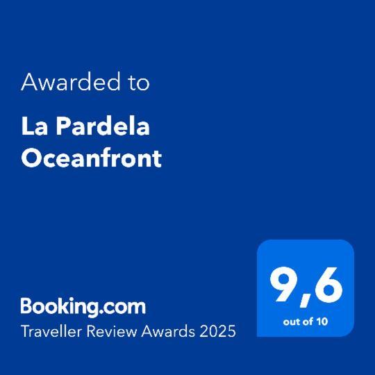 شقة La Pardela Oceanfront لوس رياليخوس المظهر الخارجي الصورة